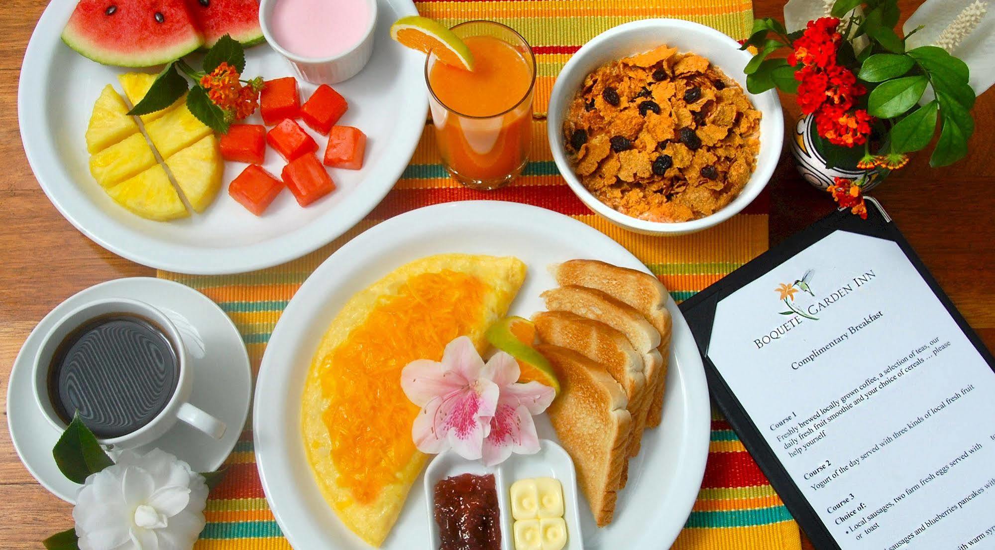 Boquete Garden Inn Экстерьер фото